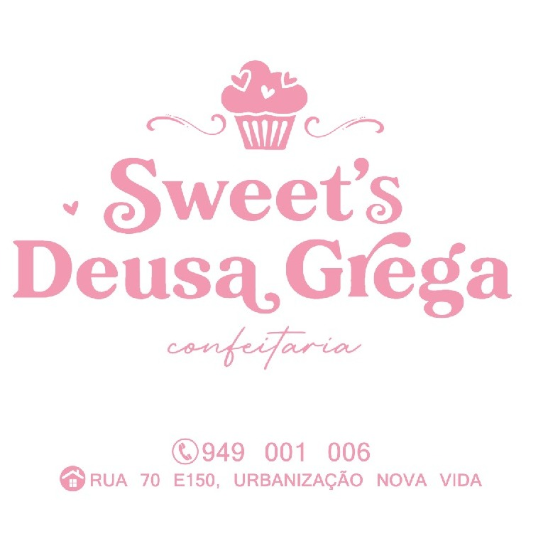 Logótipo de Sweet’s Deusa Grêga